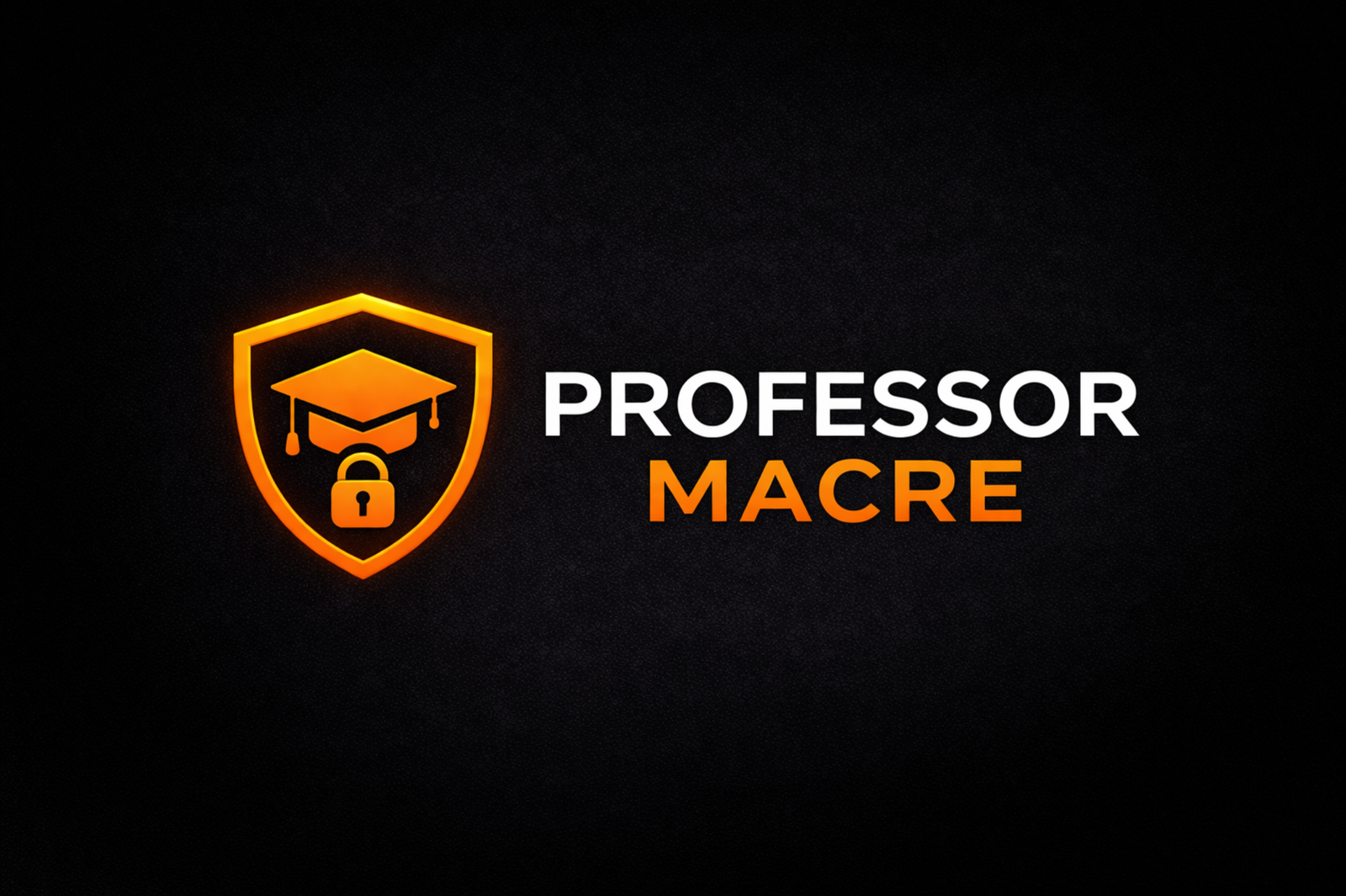Professor Macre logo